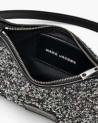 Marc Jacobs The Sequin Charm Shoulder Bag Silver