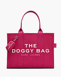 Marc Jacobs The Doggy Bag Raspberry Pink