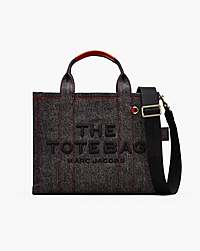 Marc Jacobs The Year Of The Horse Canvas Medium Tote Bag Black Multi