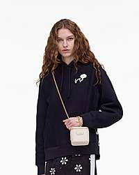 Marc Jacobs The Everyday Mini Vanity Bag Cloud White