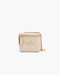 Marc Jacobs The Everyday Mini Vanity Bag Cloud White