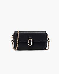 Marc Jacobs The Pebble J Marc Mini Bag Black