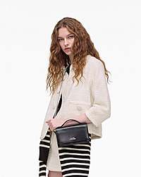 Marc Jacobs The Glam Mirror Mini Bag Black