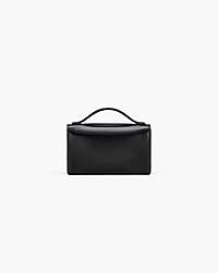 Marc Jacobs The Glam Mirror Mini Bag Black