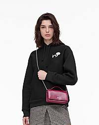 Marc Jacobs The Glam Mirror Mini Bag Lipgloss Pink