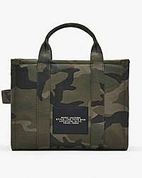Marc Jacobs The Camo Jacquard Medium Tote Bag Camo Multi