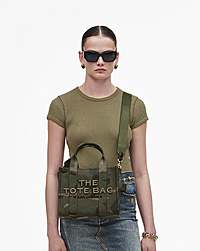 Marc Jacobs The Camo Jacquard Small Tote Bag Camo Multi