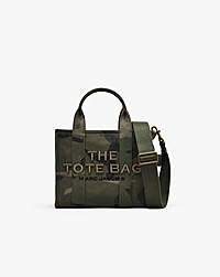 Marc Jacobs The Camo Jacquard Small Tote Bag Camo Multi
