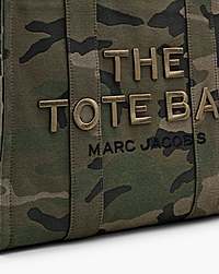 Marc Jacobs The Camo Jacquard Large Tote Bag Camo Multi
