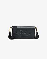 Marc Jacobs The Leather Mini Bag Black