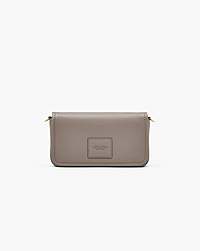 Marc Jacobs The Leather Mini Bag Cement