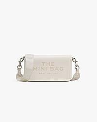 Marc Jacobs The Leather Mini Bag Cotton