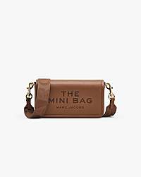 Marc Jacobs The Leather Mini Bag Argan Oil