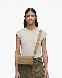 Marc Jacobs The Leather Mini Bag Camel