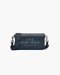Marc Jacobs The Leather Mini Bag Blue Sea