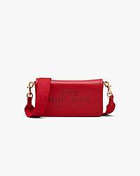 Marc Jacobs The Leather Mini Bag True Red