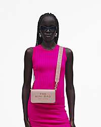 Marc Jacobs The Leather Mini Bag Rose