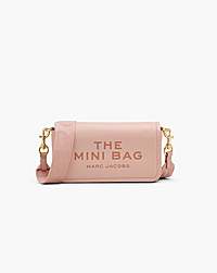 Marc Jacobs The Leather Mini Bag Rose