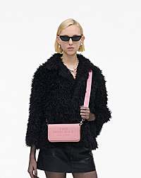 Marc Jacobs The Leather Mini Bag Ribbon Pink