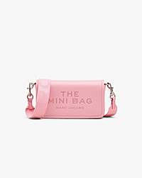 Marc Jacobs The Leather Mini Bag Ribbon Pink