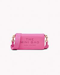 Marc Jacobs The Leather Mini Bag Bow Pink