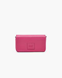 Marc Jacobs The Leather Mini Bag Raspberry Pink