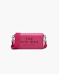 Marc Jacobs The Leather Mini Bag Raspberry Pink