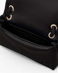 Marc Jacobs The Satin Micro Dual Bag Black
