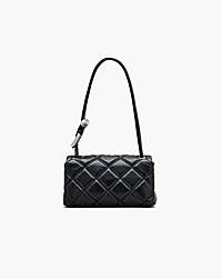 Marc Jacobs The Quilted Mini Dual Shoulder Bag Black