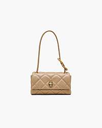 Marc Jacobs The Quilted Mini Dual Shoulder Bag Camel