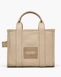 Marc Jacobs The Daisy Doodle Canvas Small Tote Bag Beige Multi