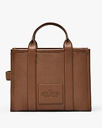 Marc Jacobs The Leather Medium Tote Bag Argan Oil