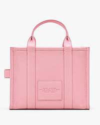 Marc Jacobs The Leather Medium Tote Bag Ribbon Pink