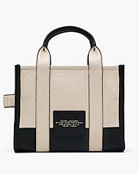 Marc Jacobs The Colorblock Small Tote Bag Ivory Multi