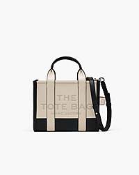 Marc Jacobs The Colorblock Small Tote Bag Ivory Multi