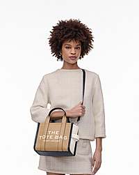 Marc Jacobs The Colorblock Small Tote Bag Camel Multi
