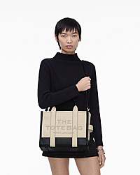 Marc Jacobs The Colorblock Medium Tote Bag Ivory Multi