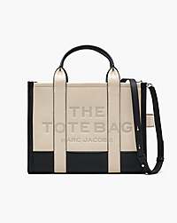 Marc Jacobs The Colorblock Medium Tote Bag Ivory Multi