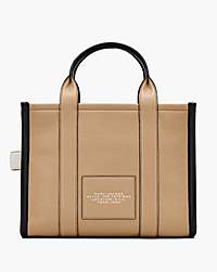 Marc Jacobs The Colorblock Medium Tote Bag Camel Multi