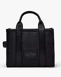Marc Jacobs The Leather Small Tote Bag Black