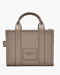 Marc Jacobs The Leather Small Tote Bag Cement