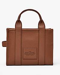 Marc Jacobs The Leather Small Tote Bag Argan Oil