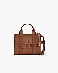Marc Jacobs The Leather Small Tote Bag Argan Oil