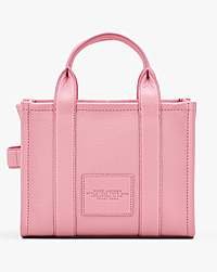 Marc Jacobs The Leather Small Tote Bag Ribbon Pink