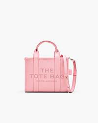 Marc Jacobs The Leather Small Tote Bag Ribbon Pink