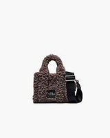 Marc Jacobs The Teddy Crossbody Tote Bag Grey