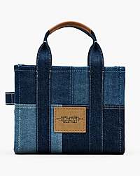 Marc Jacobs The Denim Small Tote Bag Blue Denim