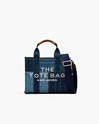 Marc Jacobs The Denim Small Tote Bag Blue Denim