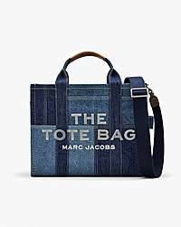 Marc Jacobs The Denim Medium Tote Bag Blue Denim