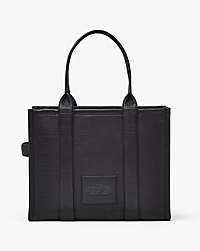Marc Jacobs The Leather Large Tote Bag Black